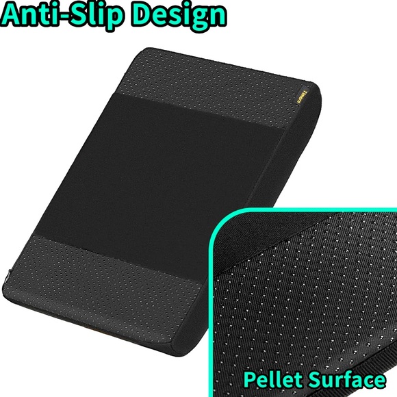 Timorn Other Car Center Console Memory Foam Armrest Cushion And Cover Poshmark